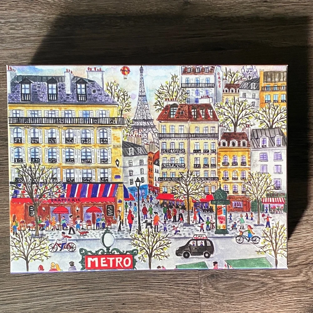 Colorful Puzzle and Card Game Set - Picture 2 of 5